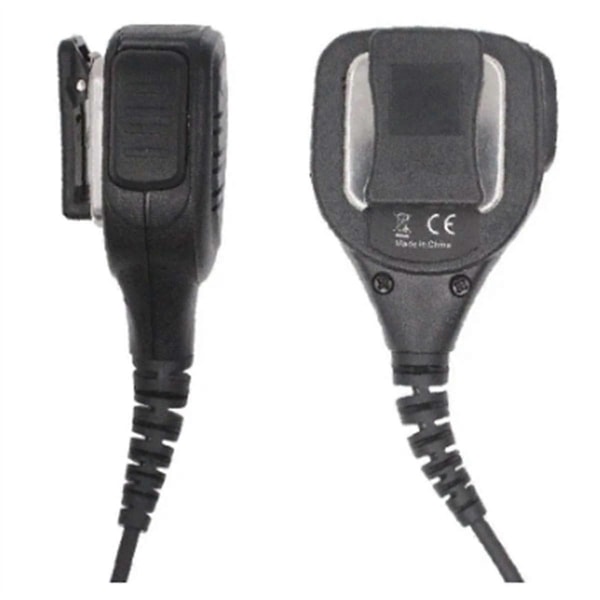 Handsfree-kaiutinmikrofoni Motorola DEP550/E DEP570/E DP2400E DP2600E DP3441E TETRA Radio MTP LGL -radiopuhelimille Black
