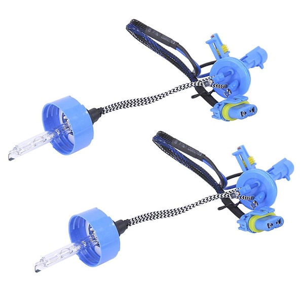 1 Par Snabbstart HiD Xenon Lampa Ljuskälla Snabbstart HID H1 H4 H7 6000K 8000LM 55W  (LGL) H11