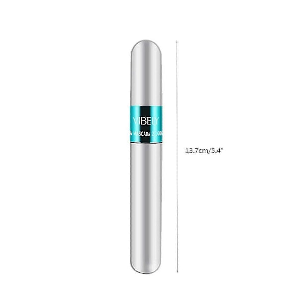 2-i-1 Vibely Mascara 5x Lengre Vanntett Kosmetikk LGL 3pcs