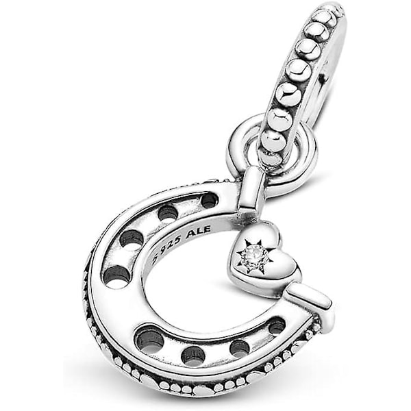 Pandora Lucky Whore Charm i Sterlingsilver (LGL)