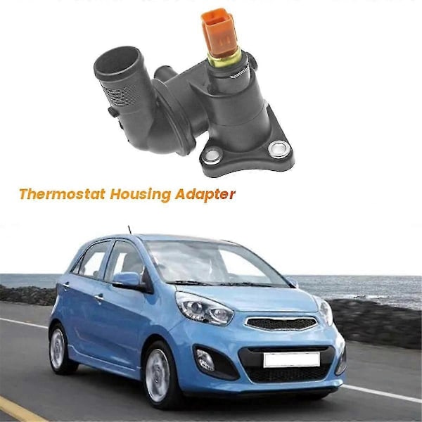 Termostaattikotelo Jäähdytysveden adapteri 25650-02560 Picanto Sa 04-10 Morning Atoz Friend 25650-02501 LGL