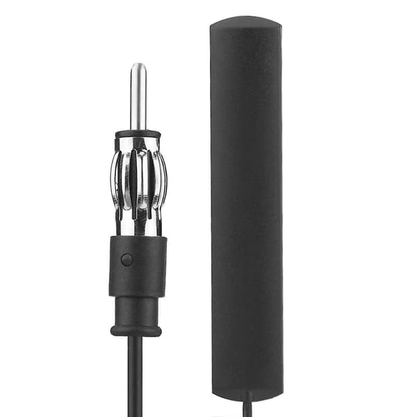 Ant-309 Universal Bil Fm Radio Antenne Patch Antenne Vinduesmontering 5m Kabel (LGL)