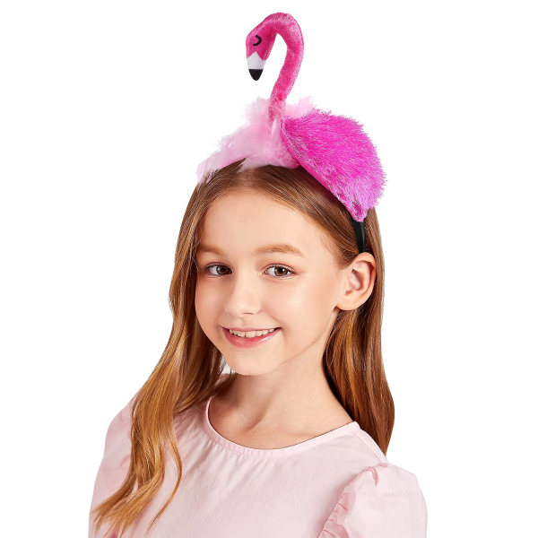 Makeup Headbands Women Flamingo Costume Flamingo Decorations Flamingo Decor Hawaii Flamingo Headband