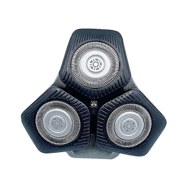 SH71 Erstatningsbarberhode Komplett Sett for S7732 S7735 S7731 Barbermaskin LGL black