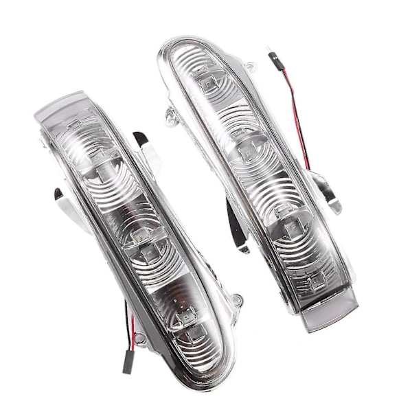 1 Par Blinkers Ljus Backspegel Indikator för W220 S-Klass 1999-2002 W215 -Klass 1999-2003 (LGL)