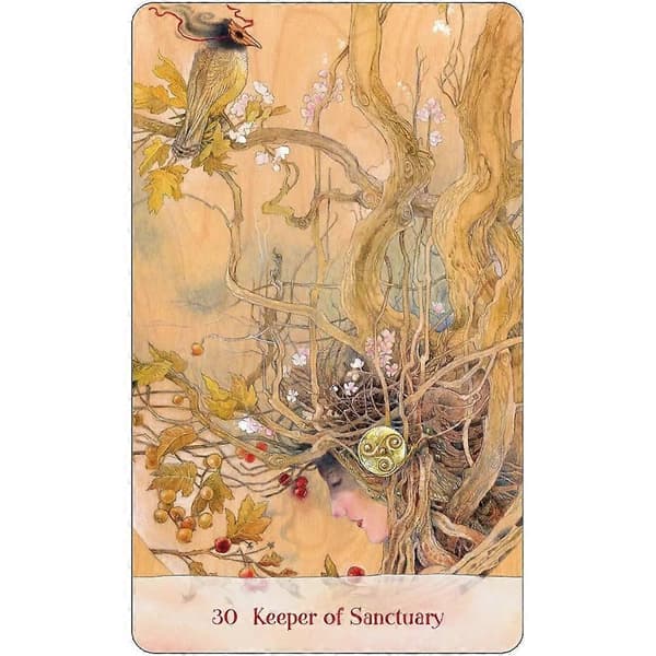 10,4*7,3 cm Tree Keepers Oracle 44 stk kort Oracle Deck Selskapsspill (LGL)