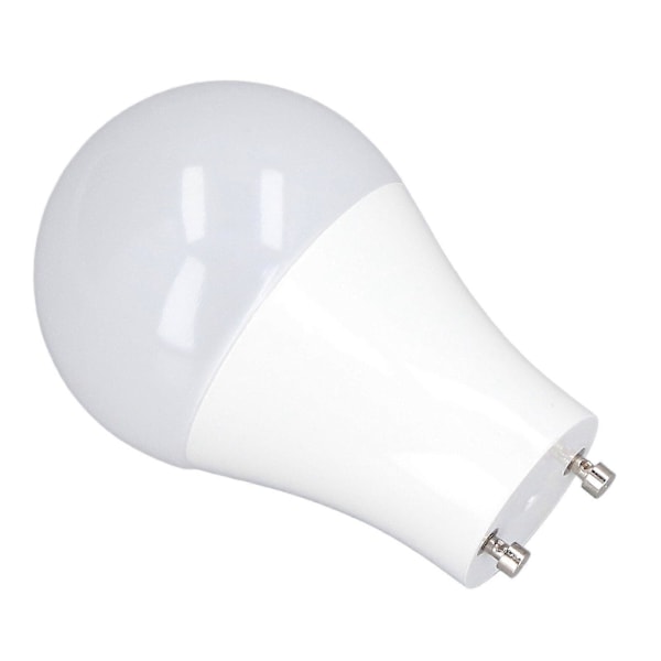 4 stk. GU24 Pære Høj Lysstyrke Energibesparende LED A19 Pære til Soveværelse Kontor 120V5W Varm Hvid 2700K (LGL)