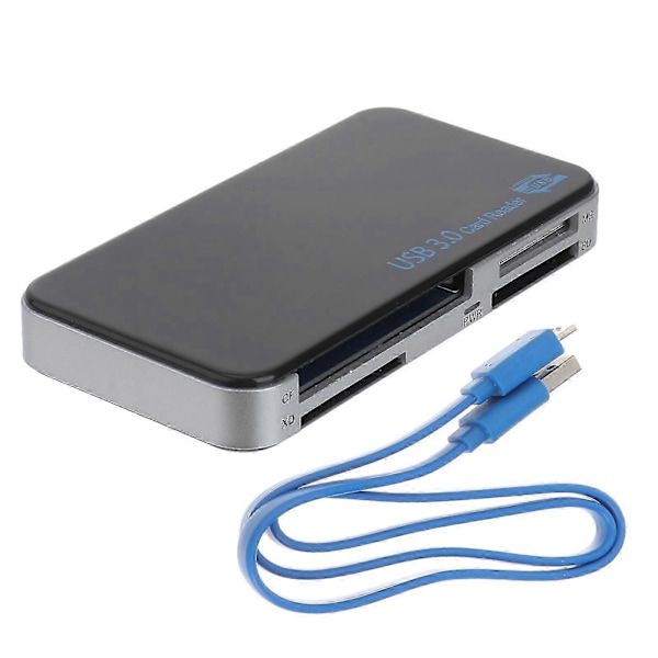 Allt-i-ett USB 3.0 Compact Flash Multi Reader CF Adapter Ms Xd 5Gbps(FPK28) LGL