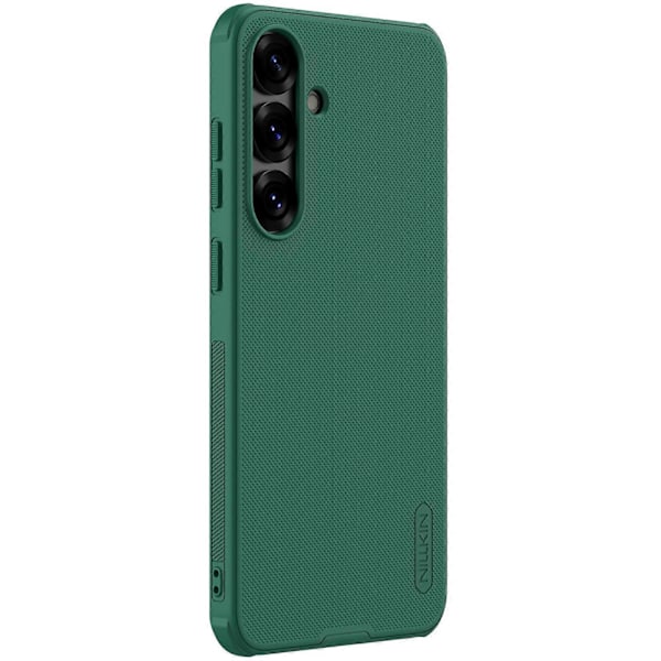 NILLKIN Frosted Shield Pro PC + TPU Puhelinkotelo LGL Green For Samsung Galaxy S25 5G