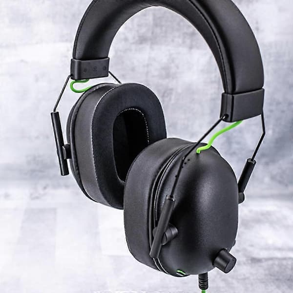 Elastiske øreputetrekk for Razer Blackshark V2 Pro V2x hodetelefonputer (LGL)