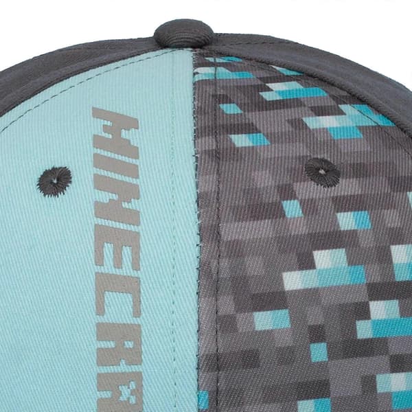 Lasten/Nuorten Diamond Snapback -lippis (LGL) Black/Blue S-M