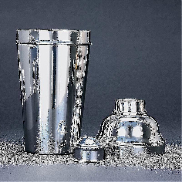 1,8 l stor rostfri Boston Bar Shaker: 3-delars set | Cocktailshakers