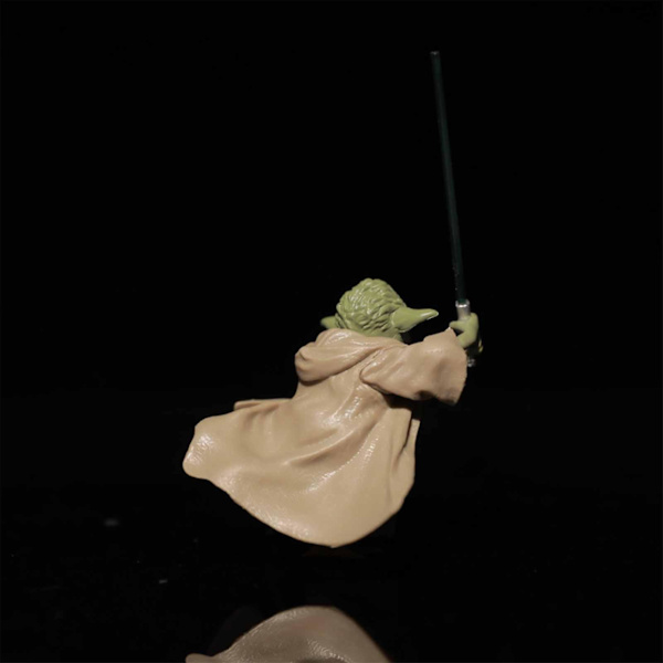 Star Wars, The Force Awakens, Mästare Yoda, Svärdsmodell, Docka