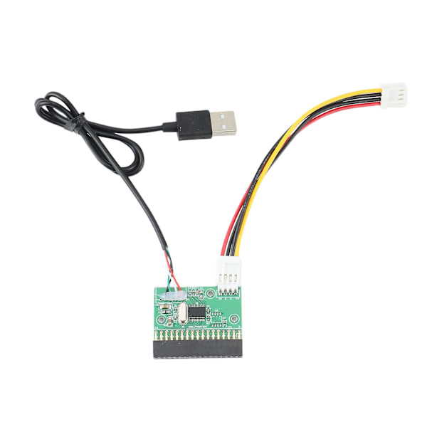 1.44 Mt 3.5 Tuuman Levykeaselimen Liitin 34 Pin 34p Usb-Kaapeliadapteri Piirikortti Pc Usb Levykkeeseen U Green