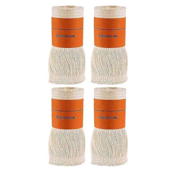 4 Stykker Vekefor Petroleumsovn for Innendørs Bruk, Vekefor Petroleum Varmeovn, Erstatning W LGL OrangeCreamyWhite