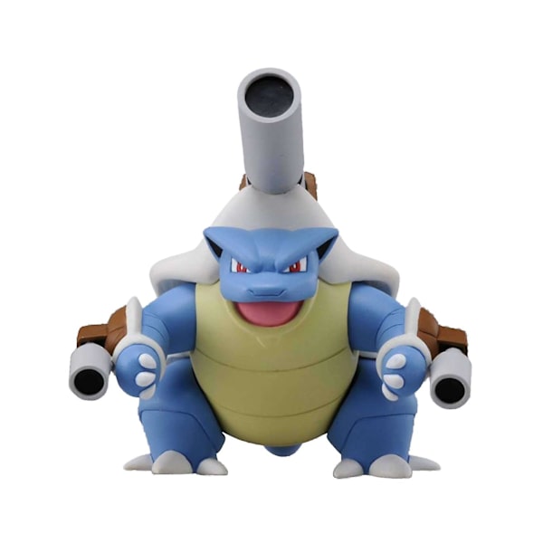 Evolution Mega Pokmon Battle Feature Figur Blastoise Barnleksak -xx