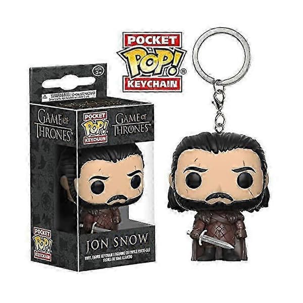 Game of Thrones Nøglering - Samlerobjekt Filmfigur til Taskepynt (LGL) B