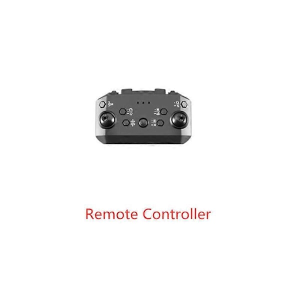 RG107 Pro ESC 4K Hindringsunngåelse RC Drone Reservedeler 3.7V 1800MAH Batteri/Propell /Fjernkontroll/USB Lader LGL 3Set Propeller