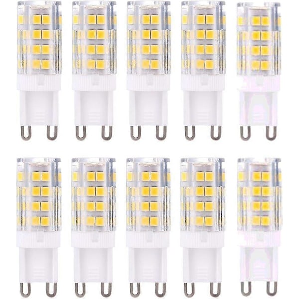 G9 LED-lampor, varmvit 3000K 5W G9 LED, 10-pack (LGL)