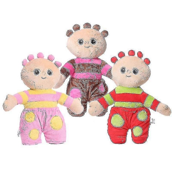 Tecknat I Nattträdgården Makka Pakka Iggle Piggle Plysch Gosedjur Sängdekoration Docka Barn Leksaker Nyårspresent-P LGL 25CM02