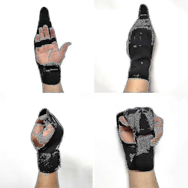 Finger Anti-spasticitet Rehabilitering Hjælpe Træningshandsker LGL