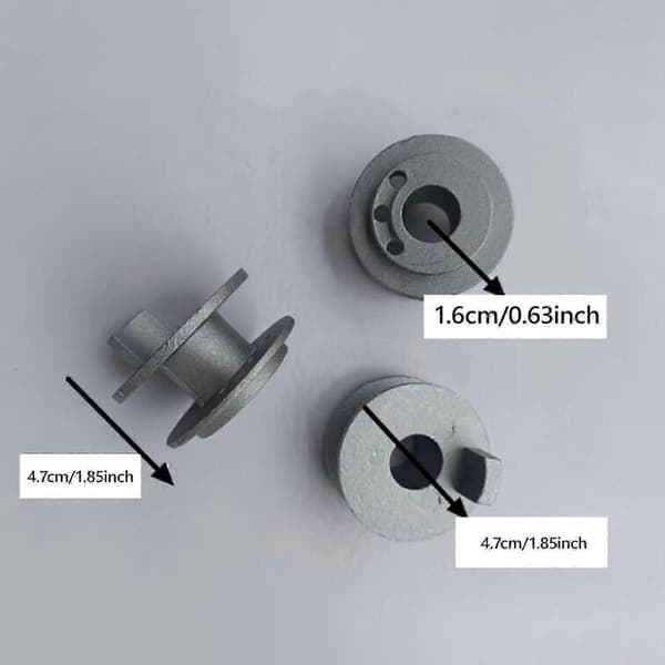 Tilbehør til terrasseparasol Udendørs parasoldeler til terrasseparasol udendørs (LGL) Handle Pulley as described