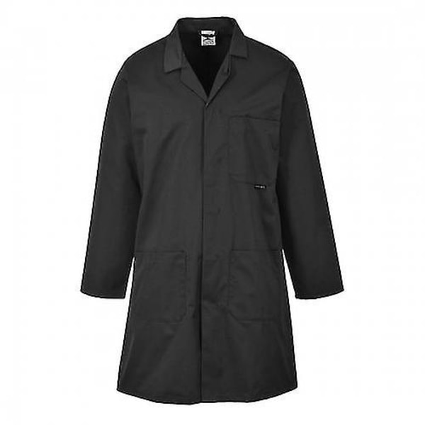 Herre laboratoriefrakke LGL Navy M