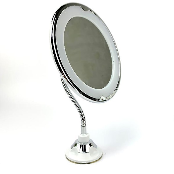 Dam 10x LED Sminkspegel Flexibel Spegel Badrum Med Sminkspegel|sminkspegel LGL
