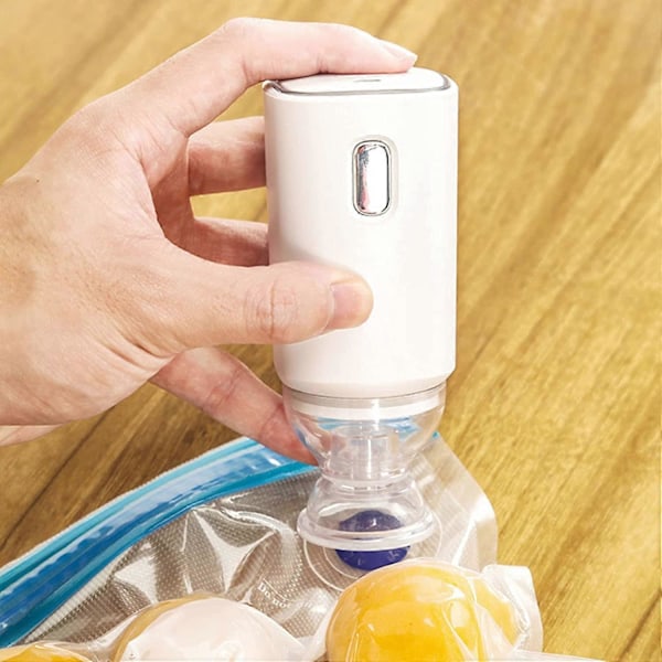 Automatisk matvakuumforsegler - Elektriske vakuumposer for tørr og fersk matkonservering (LGL)