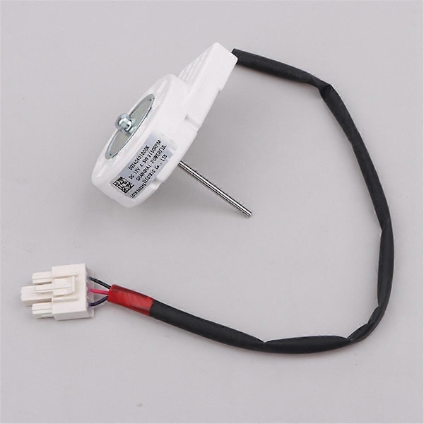 50240401000K Kylskåpsfläktmotor för kylskåpsutrustning Frysningsfläktmotor DC12V LGL White