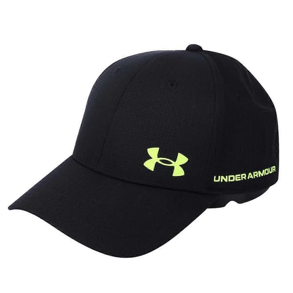 Justerbar baseballcaps for menn med ventilasjon (LGL) Black One Size