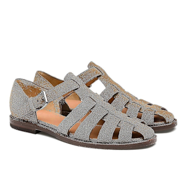 Italienska Sl Herr Sport Sls Stängd Tå Utomhus - LGL Frosted Khaki 39