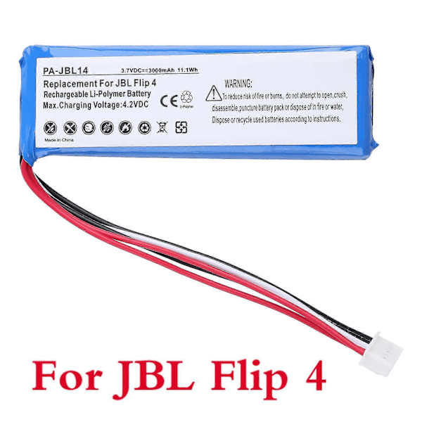 3.7v Lipo Batteri 3000mah Lithium Polymer Batteri Genopladeligt Kompatibelt-erstatninger LGL