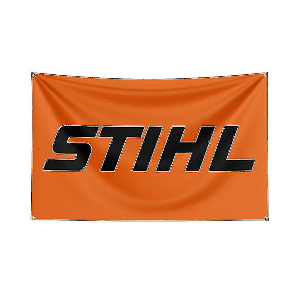 3x5 jalkaa Stihl lippu polyesteri digitaalisesti painettu työkaluviiri LGL J0491 90 x 150cm