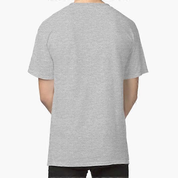 Nils Holgersson hanhen selässä taustavärillä T-paita LGL white XL