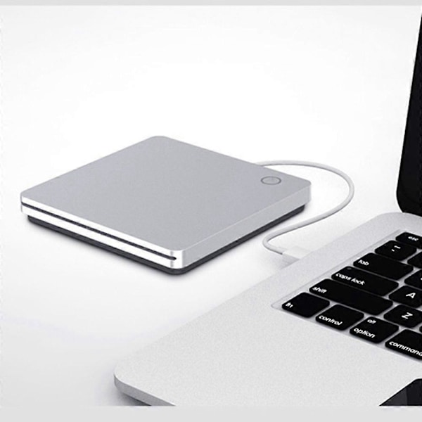 USB 3.0 Type C Ohut Aukko Ulkoiselle Asemalle 8X DVDRW DVD CD RW ROM Kirjoitin Asema PC:lle Pinkki LGL pink