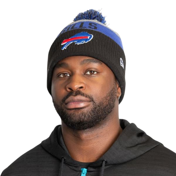 Buffalo Bills Colour Stripe Mössa Sportstickad (LGL)