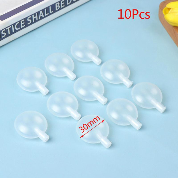 10 stk Doll Bb Whistle Toy Hunde Cat Squeakers Baby Toy Noise Maker Insert Bytt 30mm 10 Pcs