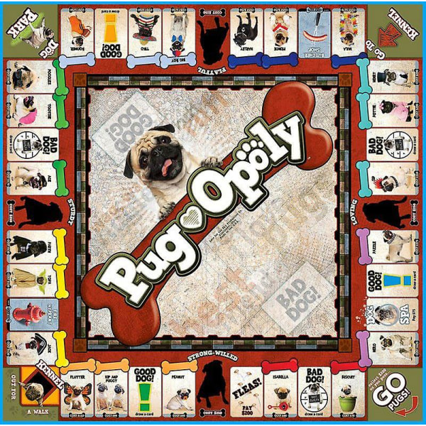 Mopsi-opoly-lautapeli