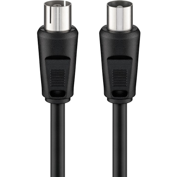 Antennikaapeli (<70 dB), kaksoissuojattu (LGL)