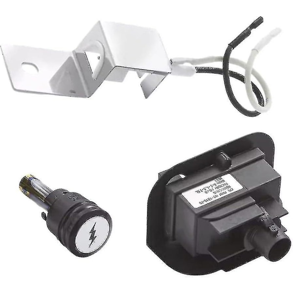 Kaasugrillin sytytyssarjan vaihto Weber Q1200- ja Q2200-malleihin (64868) [LGL]