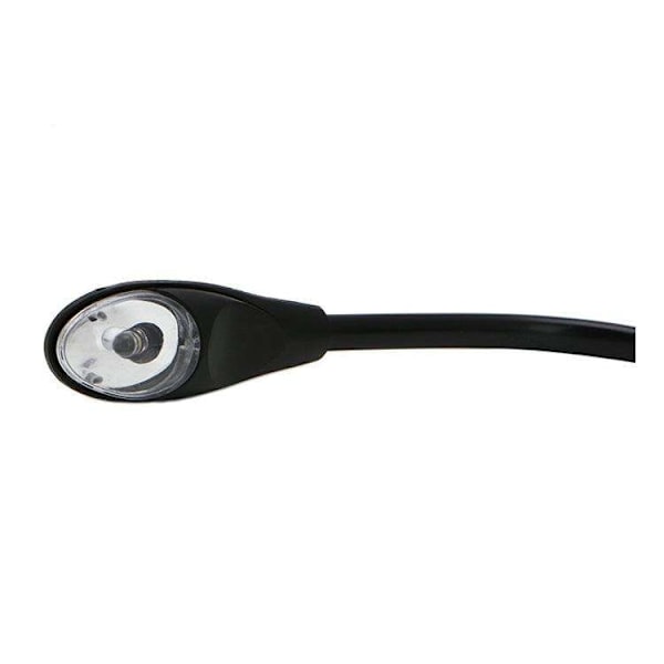 Les enkelt med vår boklampe - Leselampe med LED og klemme (LGL)