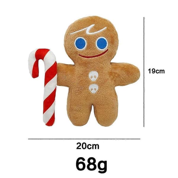 Cookie Run Kingdom Anime Plyschleksak Barnpresent 20cm LGL