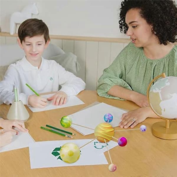 Sol System Projekt Kit, Planetmodell Hantverk för Vetenskapsprojekt (LGL)