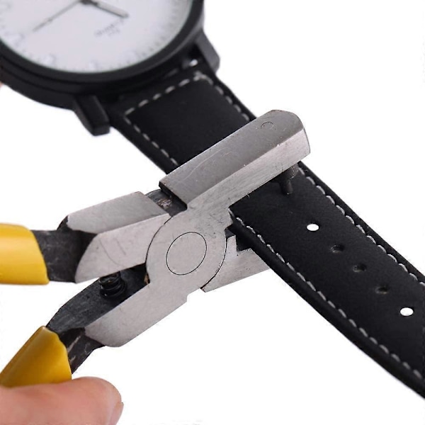 Hålslag/Håltång Kompatibel med Klockarmband i Läder (eller Bälten) (LGL)