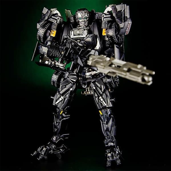 Transformasjonsrobotleke 4 Mørk Lockdown Robotbilfigurer Filmversjon Deformert Billeketøy Bursdagsgave Lockdown. (LGL)