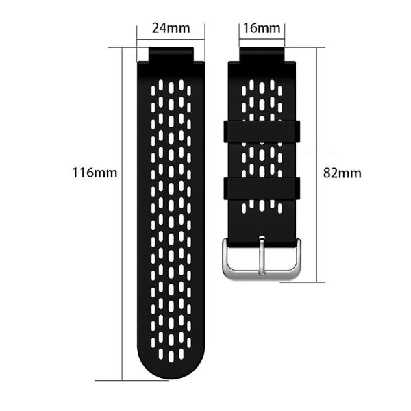 Älykäs rannekoru Garmin Approach S4 S2 -vedenpitävä silikoniälykäs rannekoru rannekoru putoamissuoja kellokorvaus [LGL]