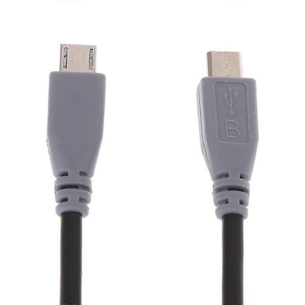 Micro Usb Typ B Hane Till Micro B Hane 5 Pin Omvandlare Otg Adapter Kabel Datakabel LGL