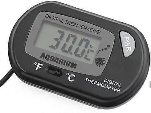 Digitalt LCD termometer til akvarium og vivarium (LGL)