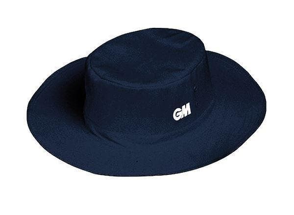 GM Cricket Panama Hat Forstærket Bred Skygge Fuld Foret (LGL) Medium